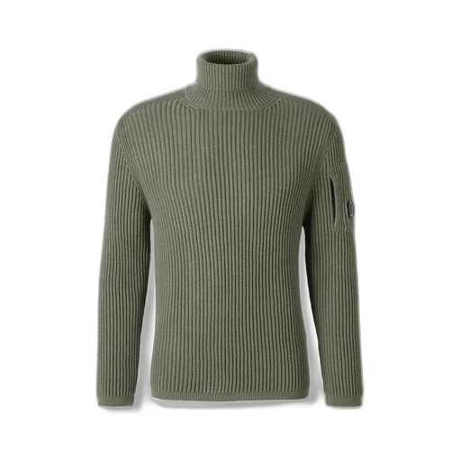 C.P. Company Ribbed Knit Sweater