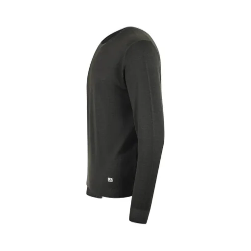 C.P. Company Washed Crew Neck Knitwear