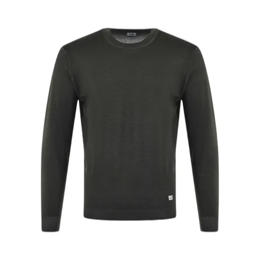 C.P. Company Washed Crew Neck Knitwear