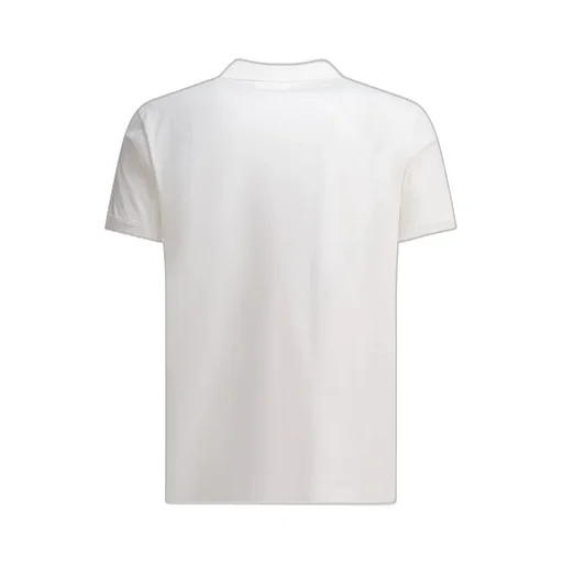 C.P. Company Logo Detailed Short-Sleeved Polo Shirt