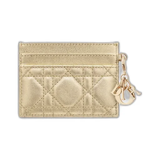 Lady Dior Freesia Card Holder