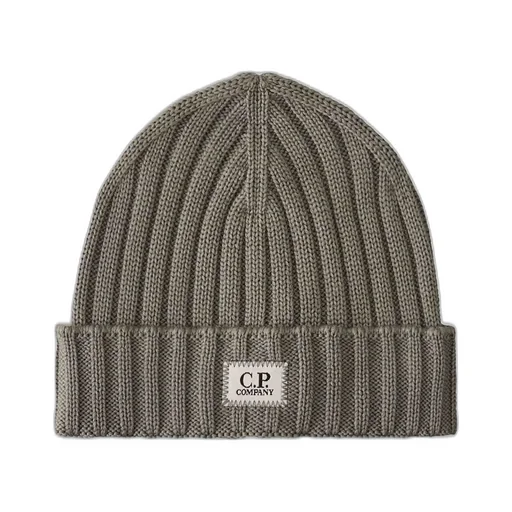 C.P. Company Ribbed Logo Hat