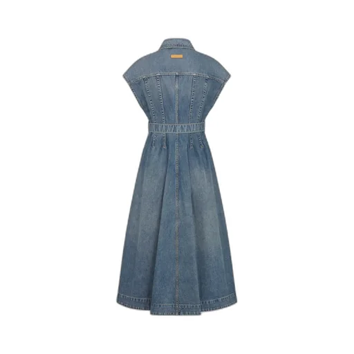 Mid-Length Flared Dress