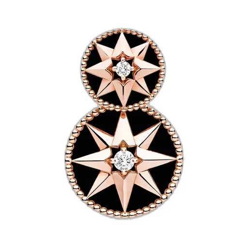Rose Des Vents Single Earring