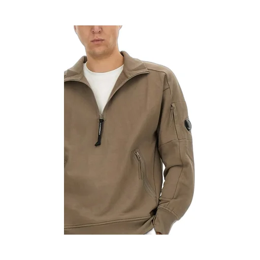 C.P. Company Logo Detail Sweater