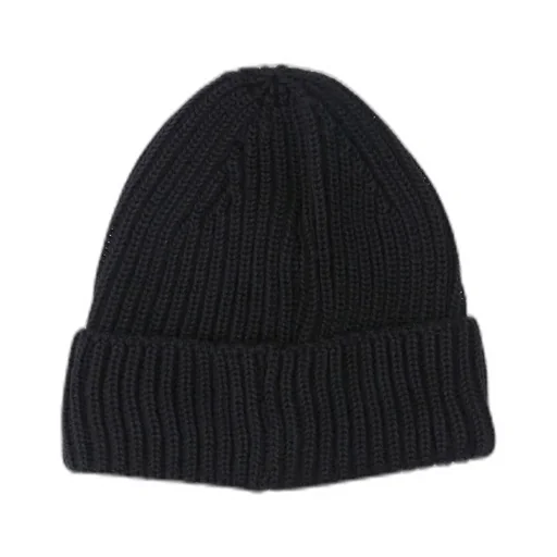 C.P. Company Lens Detailed Turn-Up Hem Beanie
