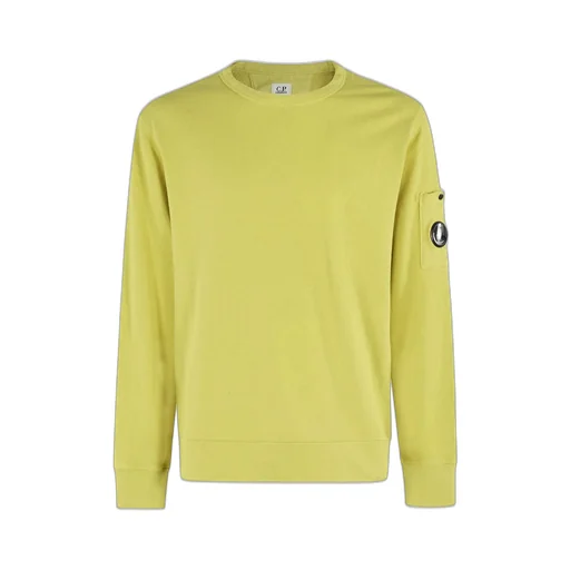 C.P. Company Lens Pocket Crew Neck Sweater