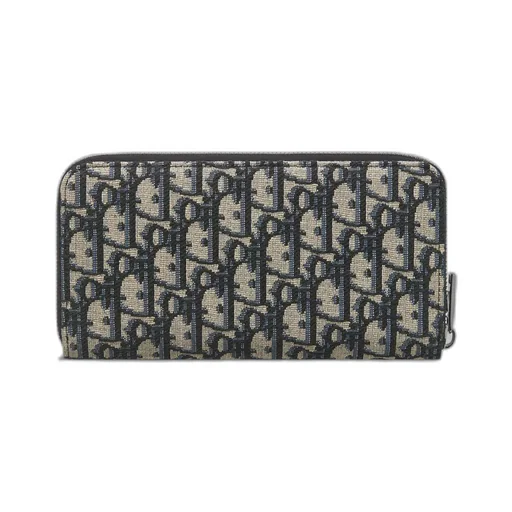 Saddle Long Zipped Wallet