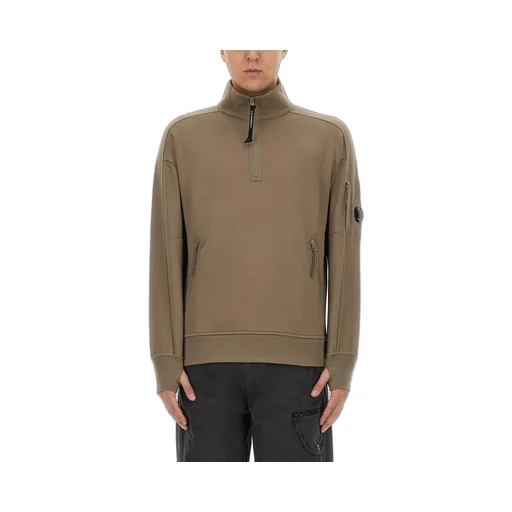 C.P. Company Logo Detail Sweater