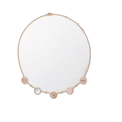 Rose Des Vents Necklace