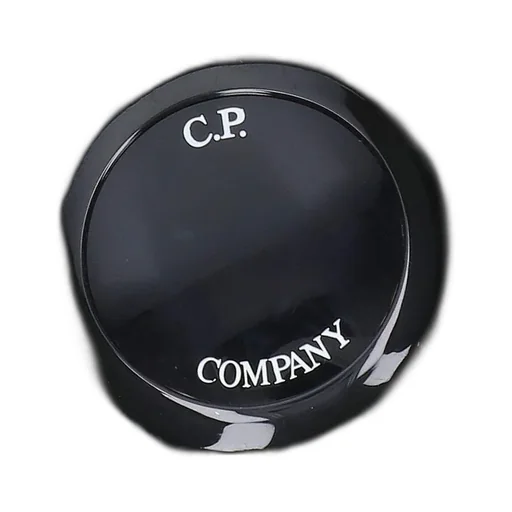 C.P. Company Lens Detailed Turn-Up Hem Beanie