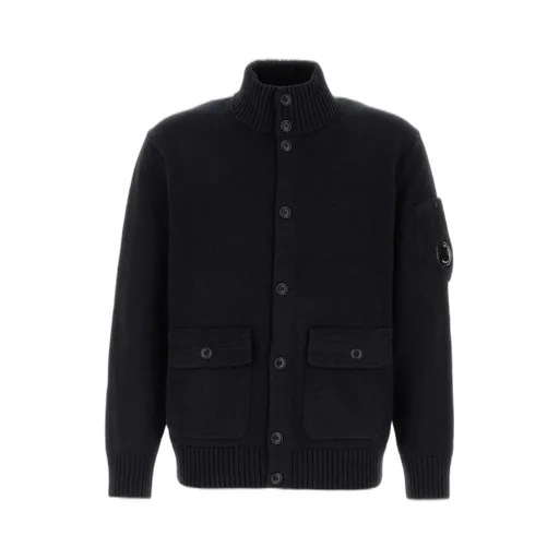 C.P. Company Button-Up Knit Cardigan