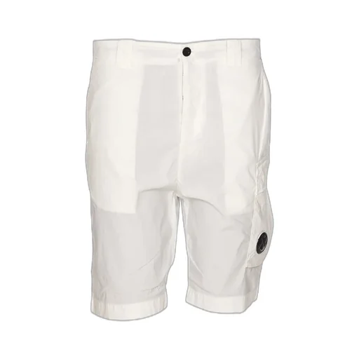 C.P. Company Logo Patch Cargo Shorts