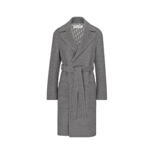 Coat With Belt