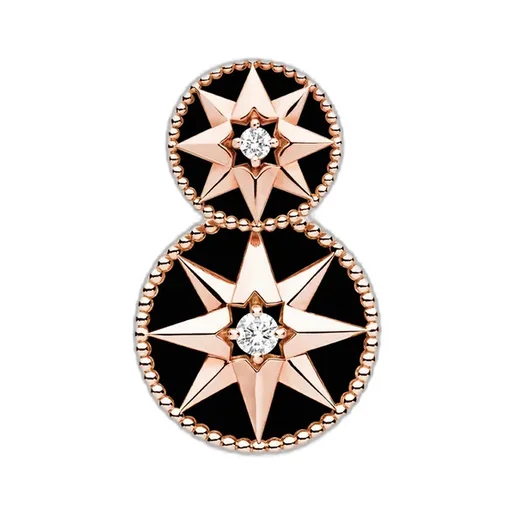 Rose Des Vents Single Earring