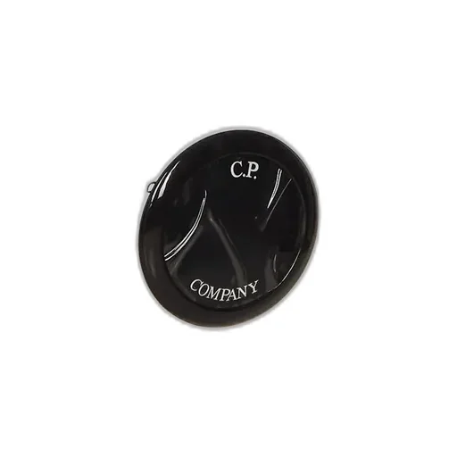 C.P. Company Logo Patch Cargo Shorts