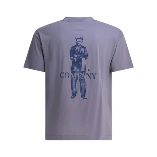 C.P. Company Logo Graphic T-Shirt