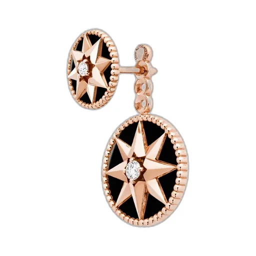 Rose Des Vents Single Earring