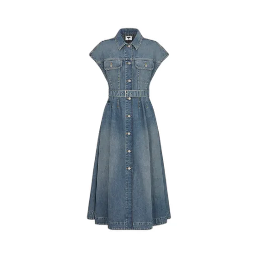 Mid-Length Flared Dress