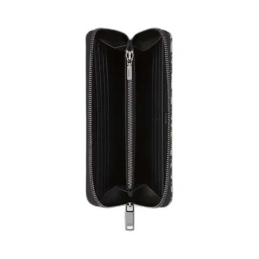 Saddle Long Zipped Wallet