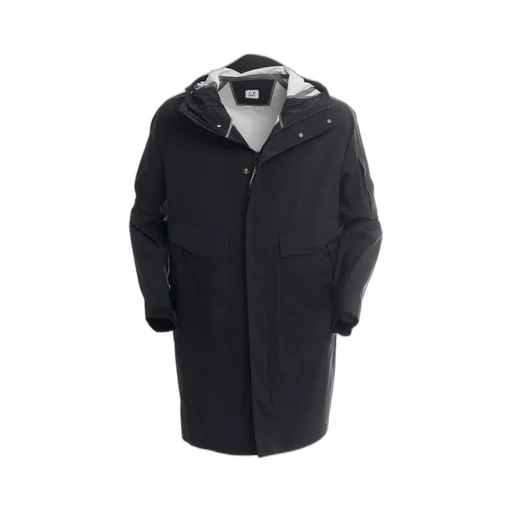 C.P. Company Pocket Detailed Hooded Parka