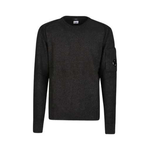 C.P. Company Crewneck Sleeved Sweater