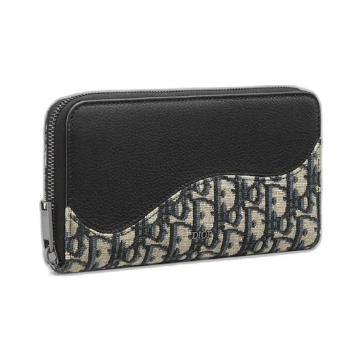 Saddle Long Zipped Wallet
