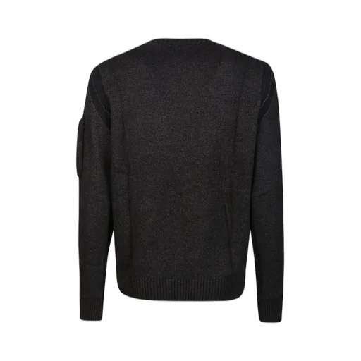 C.P. Company Crewneck Sleeved Sweater