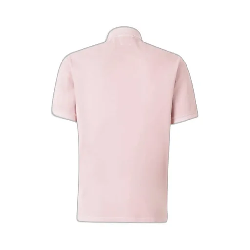 C.P. Company Logo Embroidered Polo Shirt
