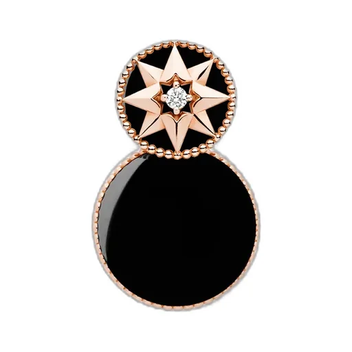 Rose Des Vents Single Earring