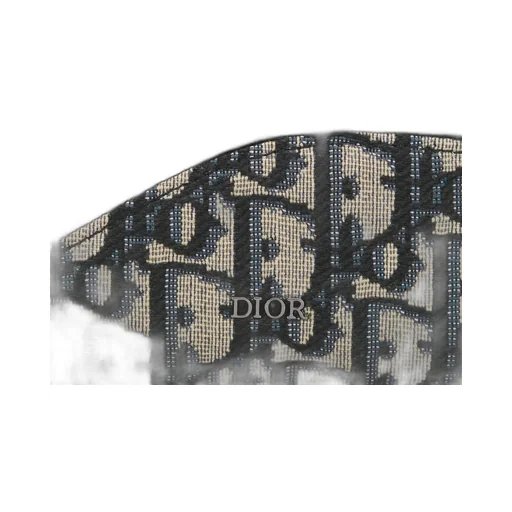 Saddle Long Zipped Wallet
