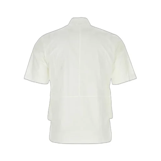 C.P. Company Logo Embroidered Short Sleeved Shirt