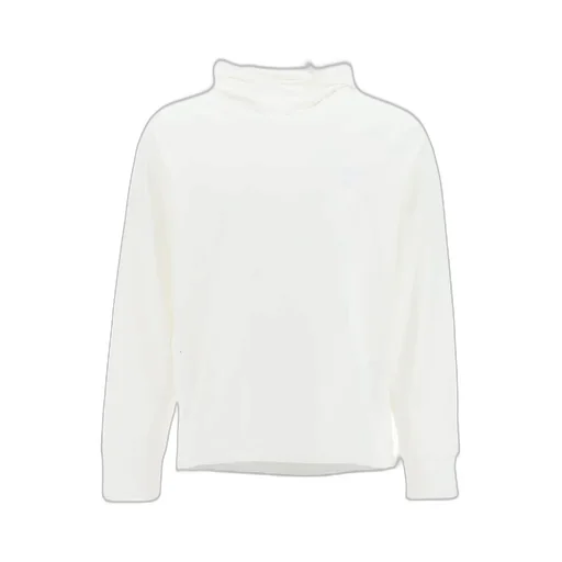 C.P. Company Logo Patch High Neck Hoodie