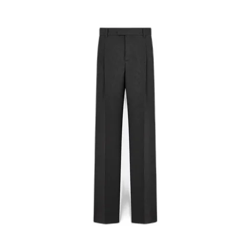Loose-Fit Pants With Jacquard Lily Of The Valley