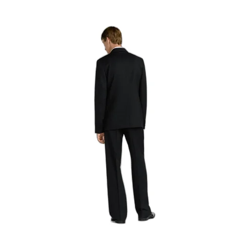 Loose-Fit Pants With Jacquard Lily Of The Valley
