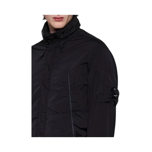 C.P. Company Lens-Detail Funnel Neck Jacket
