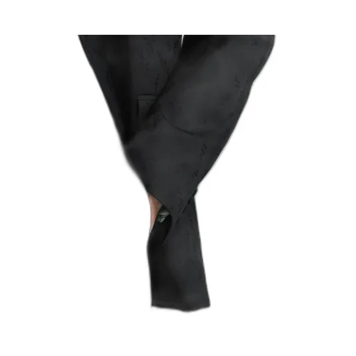 Loose-Fit Pants With Jacquard Lily Of The Valley