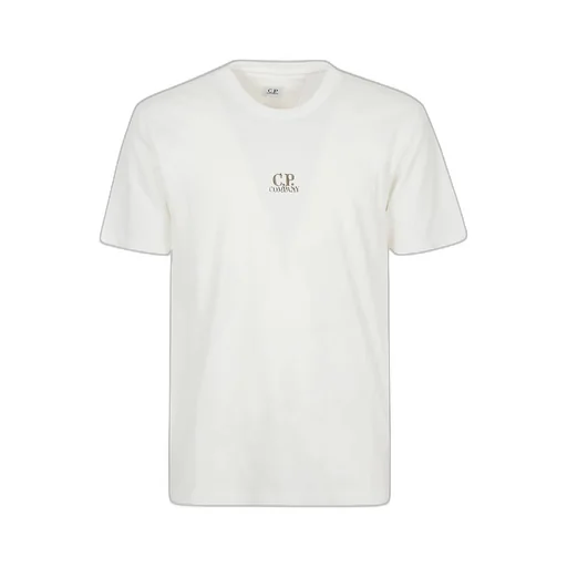 C.P. Company Logo-Printed Crewneck T-Shirt