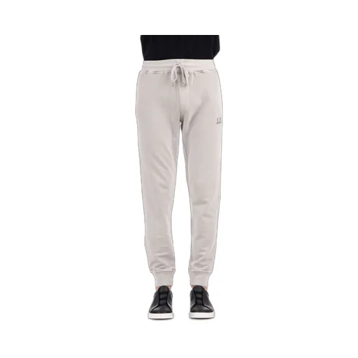 C.P. Company Logo Detailed Drawstring Trousers