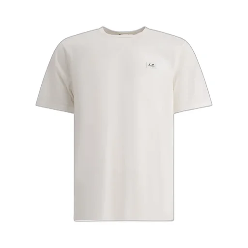 C.P. Company Logo Patch Crewneck T-Shirt