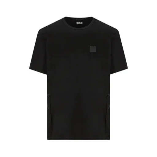 C.P. Company Logo-Patch Crewneck T-Shirt