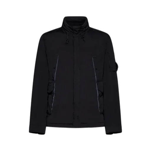 C.P. Company Lens-Detail Funnel Neck Jacket