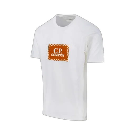 C.P. Company Logo Printed Crewneck T-Shirt