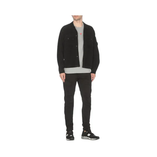 C.P. Company Lens Detailed Corduroy Overshirt