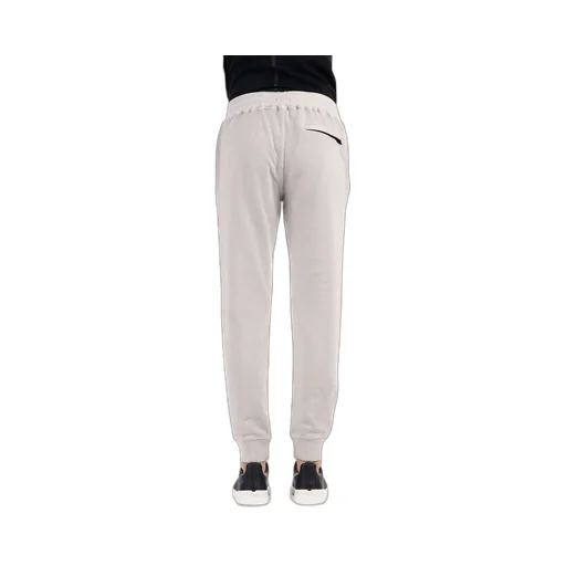 C.P. Company Logo Detailed Drawstring Trousers