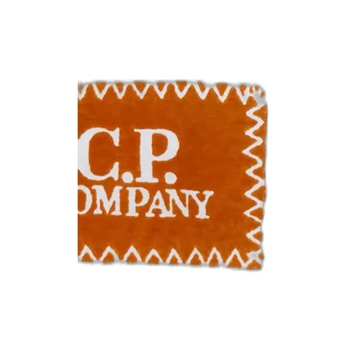 C.P. Company Logo Printed Crewneck T-Shirt