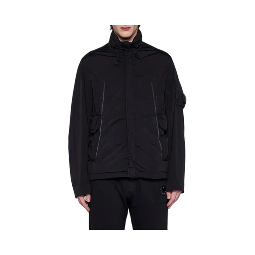 C.P. Company Lens-Detail Funnel Neck Jacket