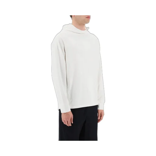 C.P. Company Logo Patch High Neck Hoodie