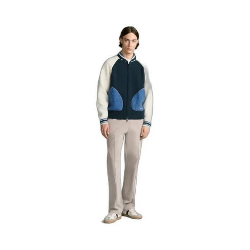 Christian Dior Couture Lily Of The Valley Varsity Cardigan