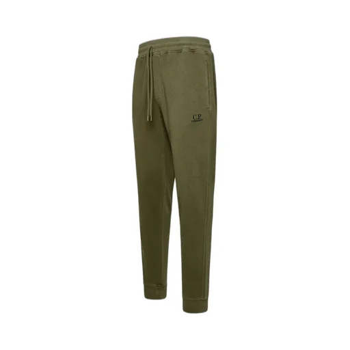 C.P. Company Logo Detailed Drawstring Trousers